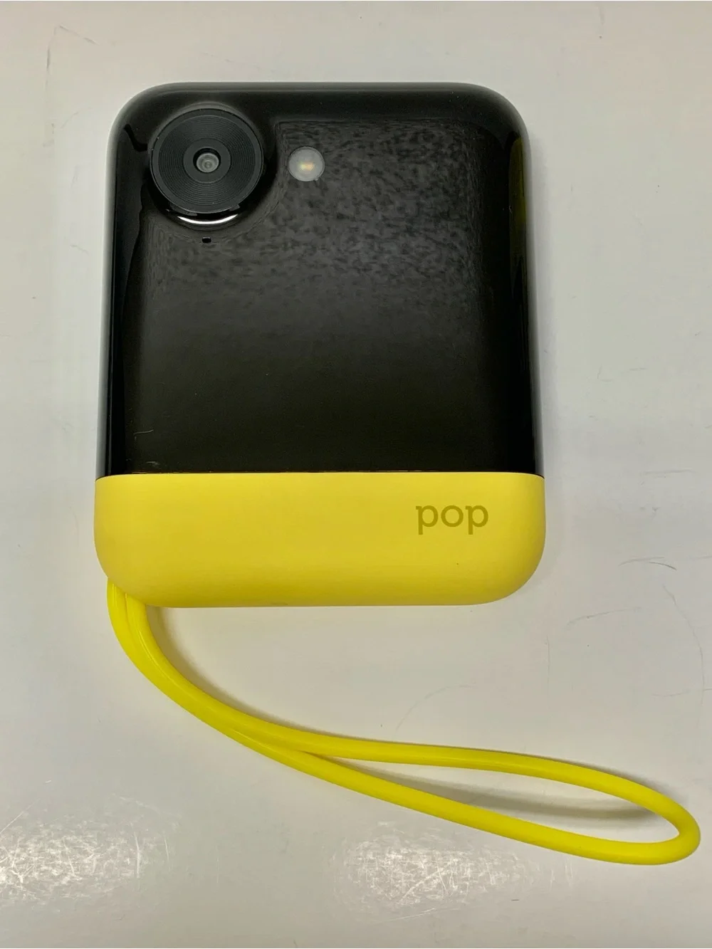 Polaroid POP Instant Print Digital Camera Yellow